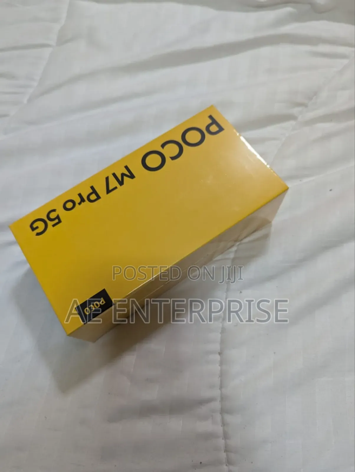 New Xiaomi Poco M7 Pro 5G 256 GB Black