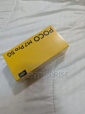 New Xiaomi Poco M7 Pro 5G 256 GB Black