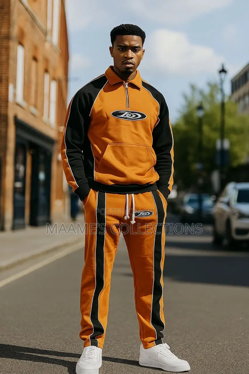 High Quality Dix-Sept La Marque Top and Down Tracksuits