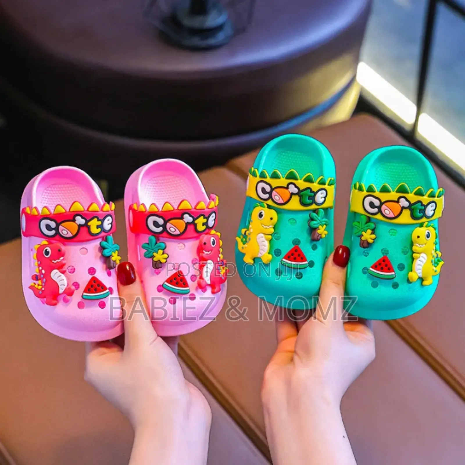 Kids Cartoon Clogs – Soft, Stylish Super Fun!