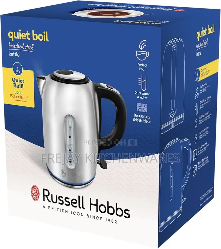 Russell Hobbs Quiet Boil Kettle