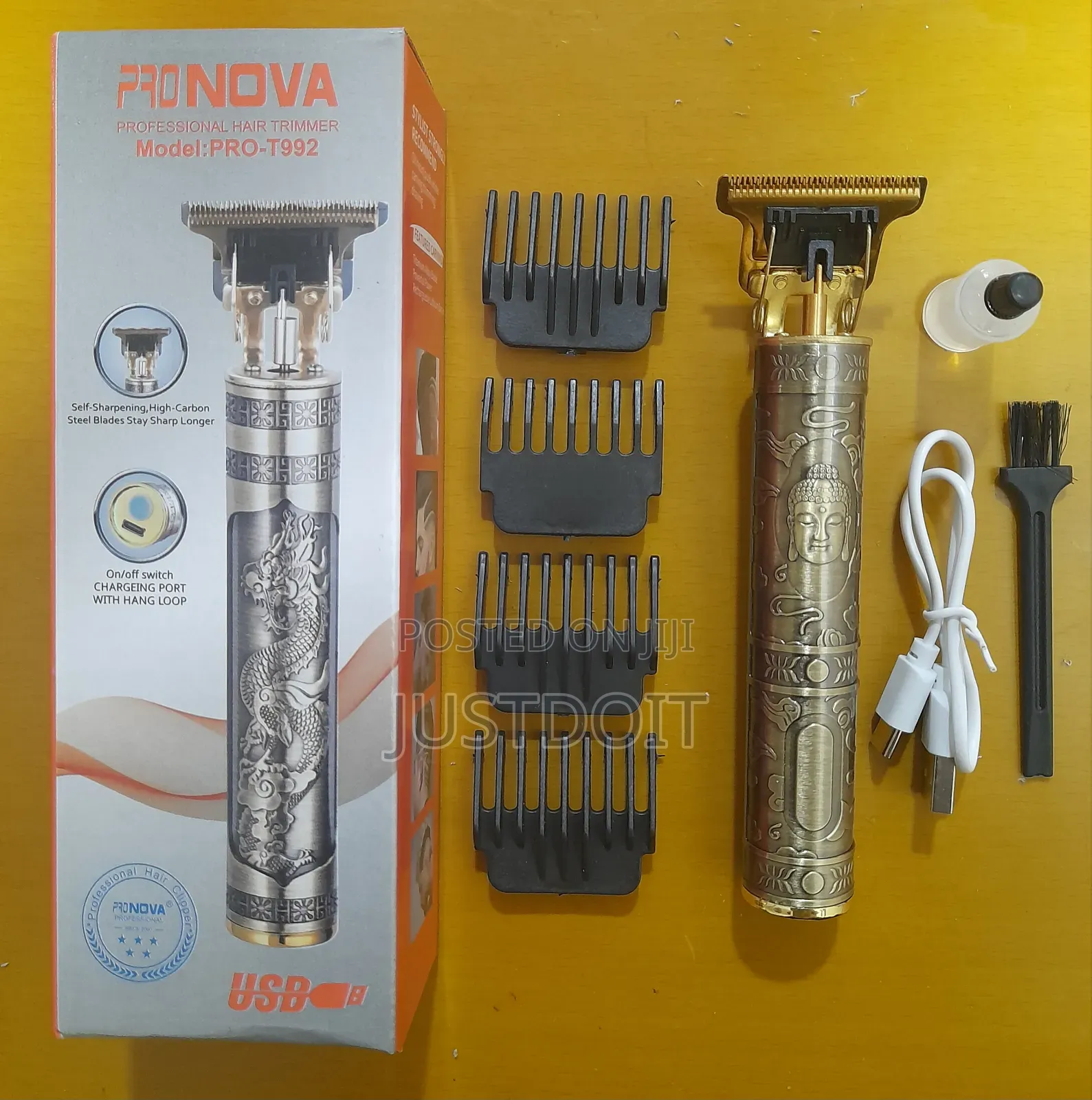 Pro Nova T9 Rechargeable Shaver