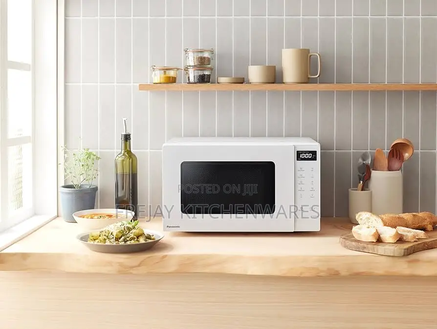 Panasonic 20l 800w Compact Microwave Oven With Auto Menus, White