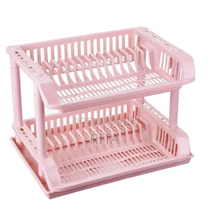 Plastic Plate Or Dish Rack
