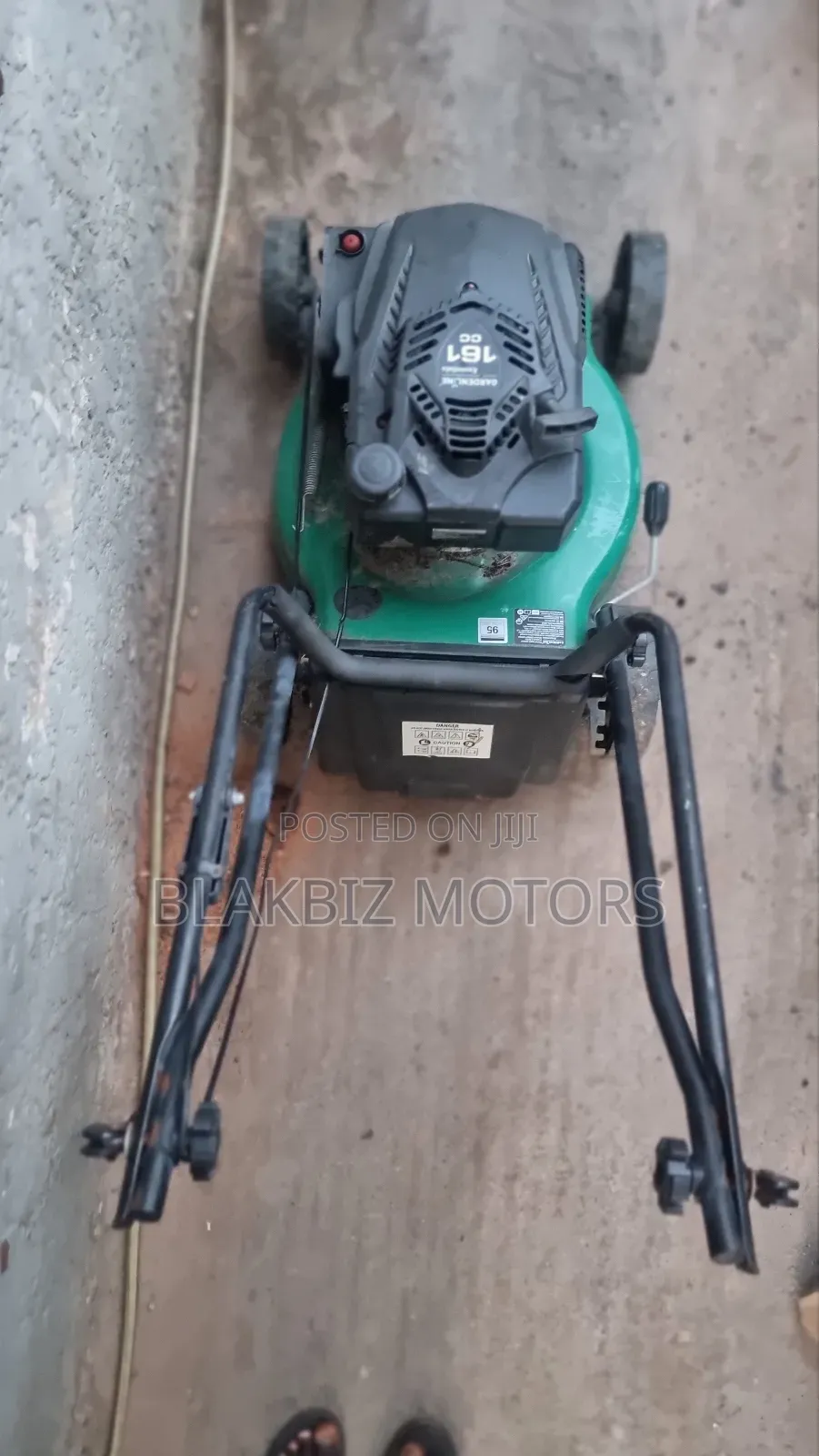 161cc Lawn Mower.