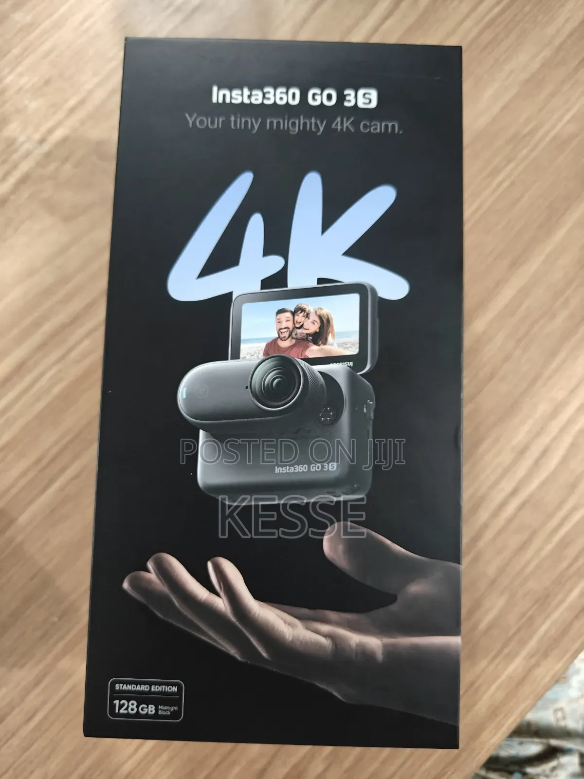Insta360 Go 3s Action Camera (128gb, Black)