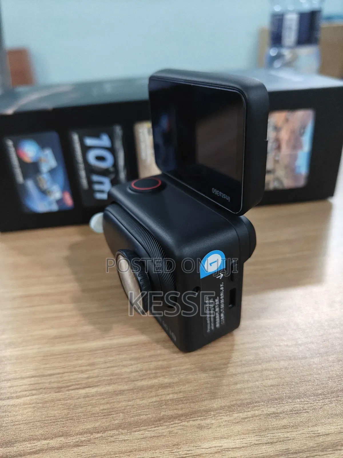 Insta360 Go 3s Action Camera (128gb, Black)