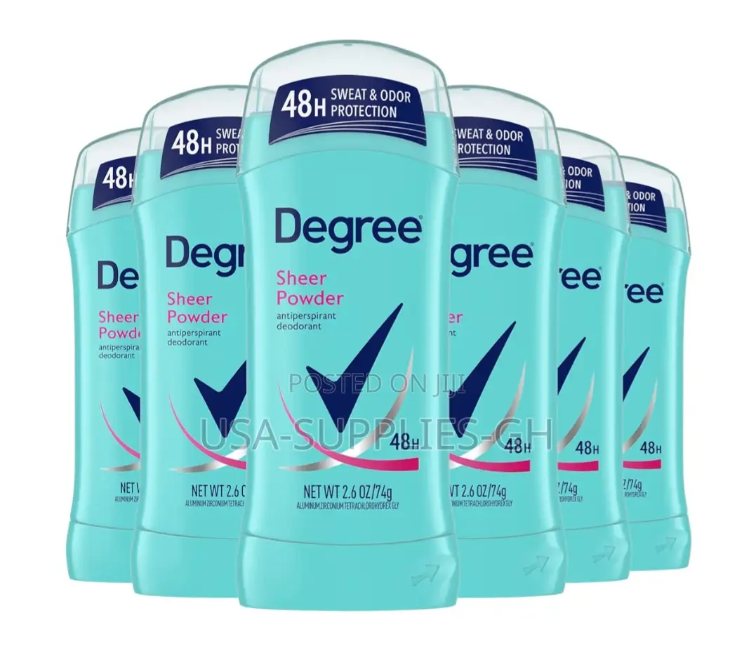 Degree Antiperspirant Deodorant 48-hour 2.6 Oz From Usa