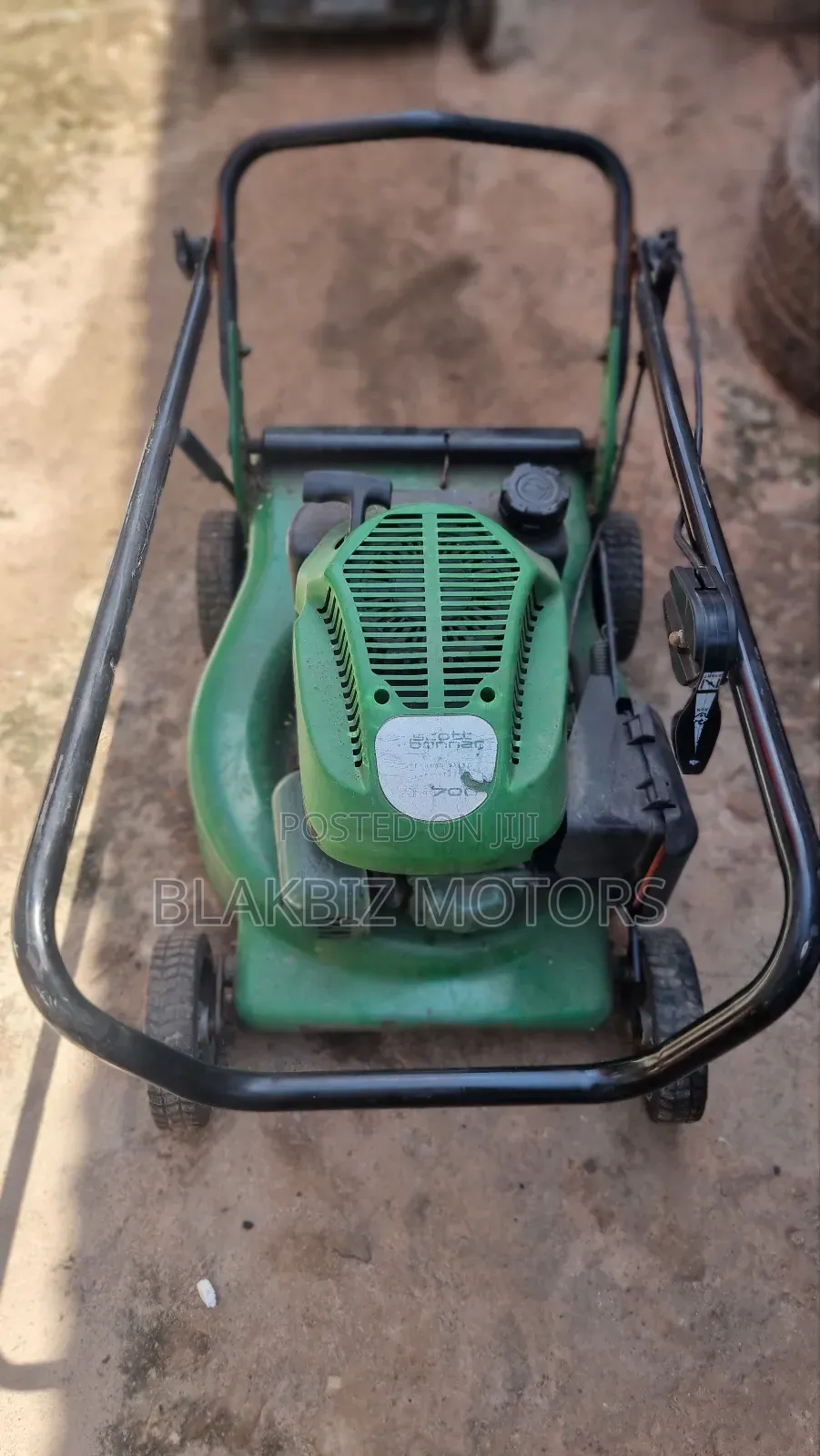 John Deree Lawn Mower