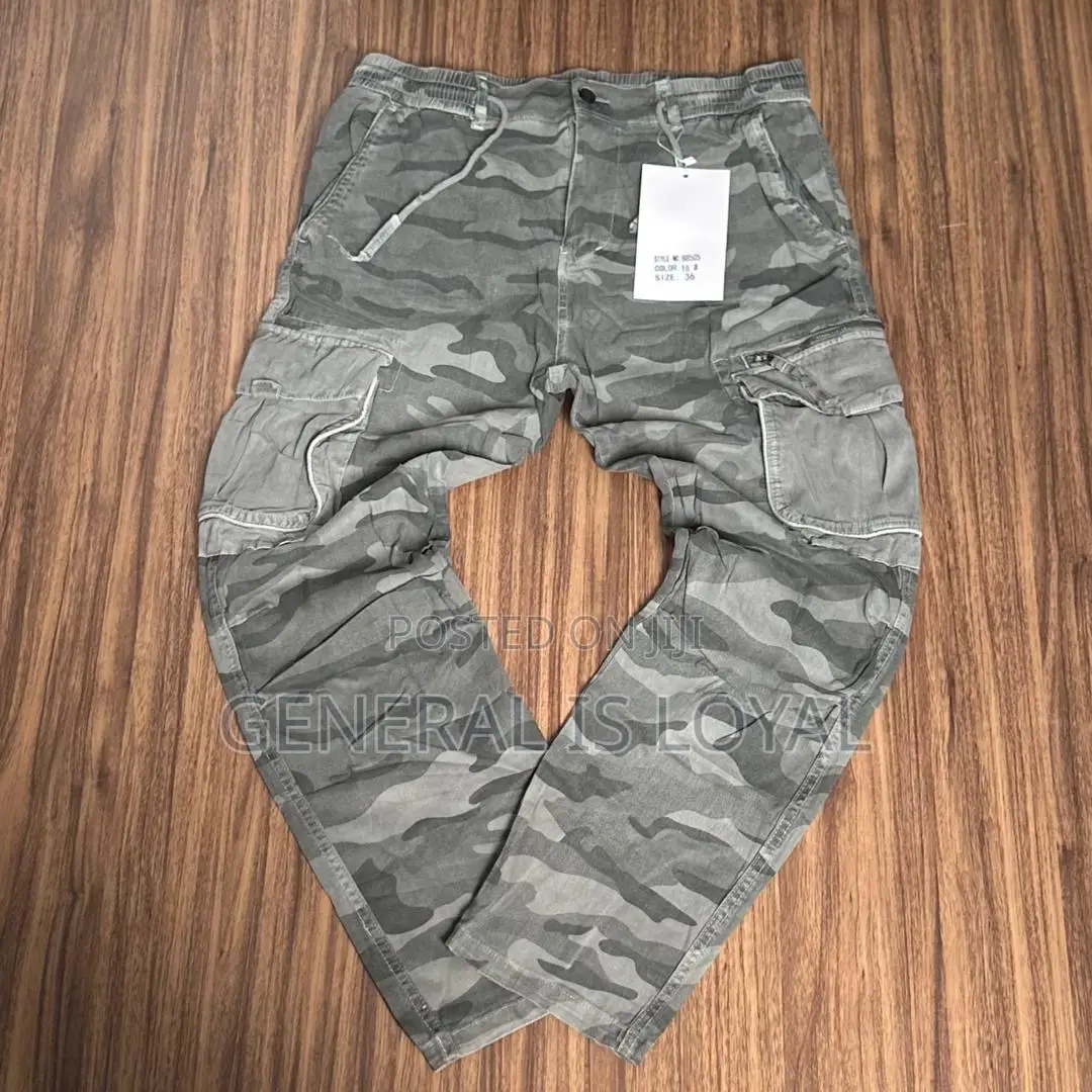Long Pant Side Pocket