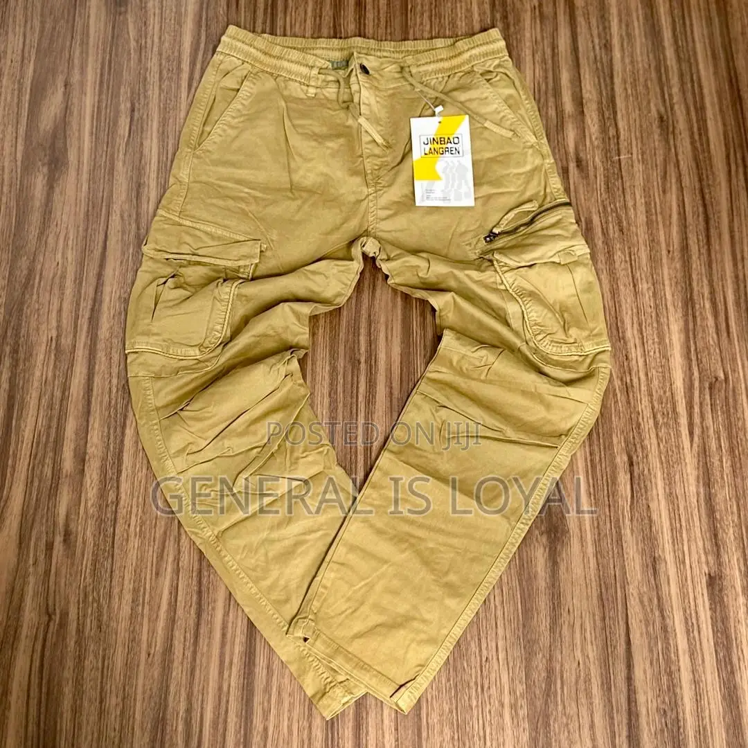 Long Pant Side Pocket