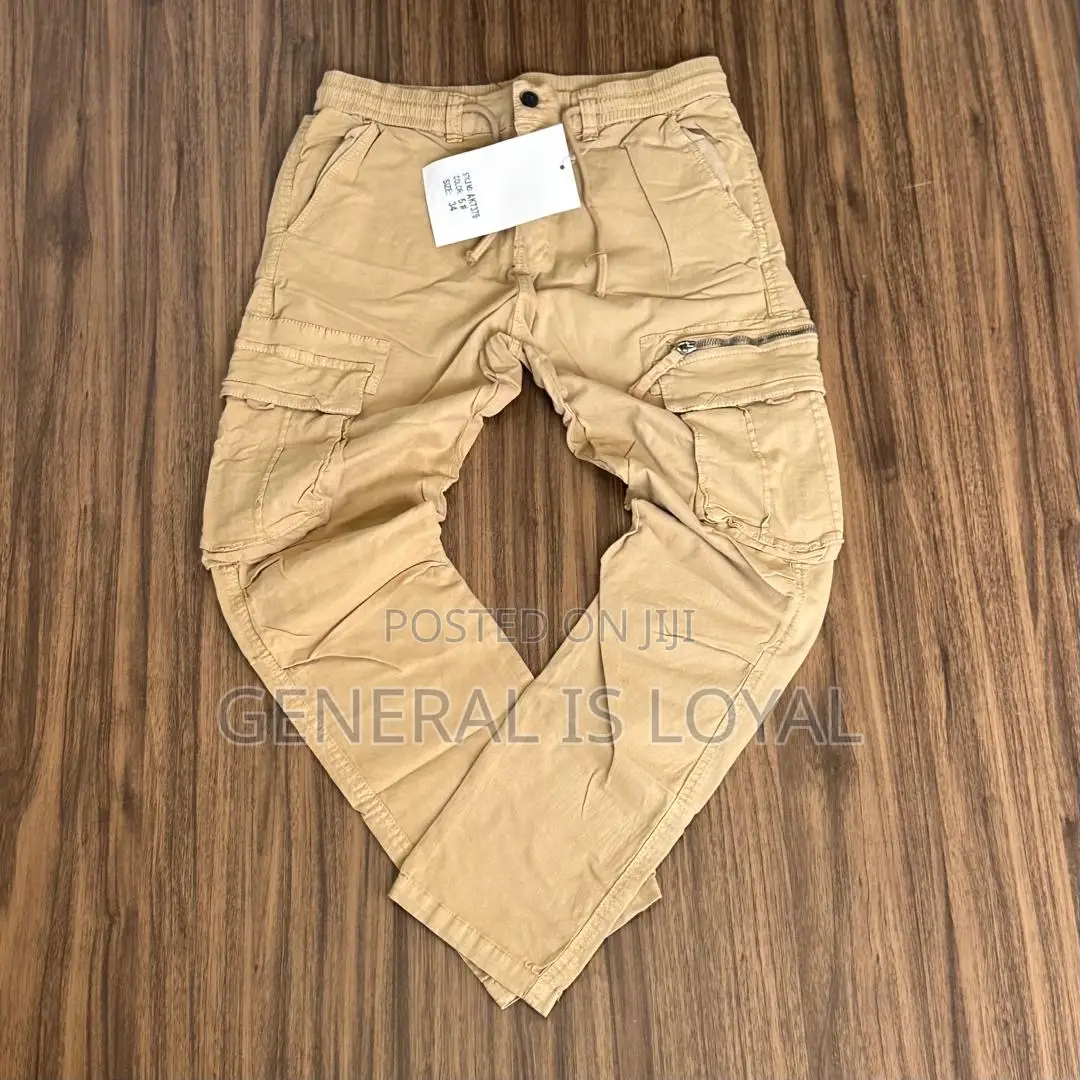 Long Pant Side Pocket