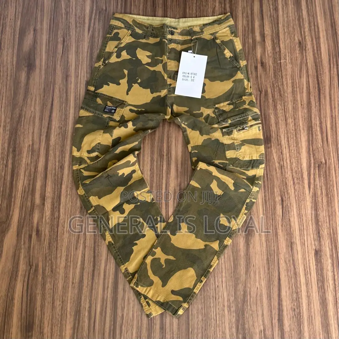 Long Pant Side Pocket