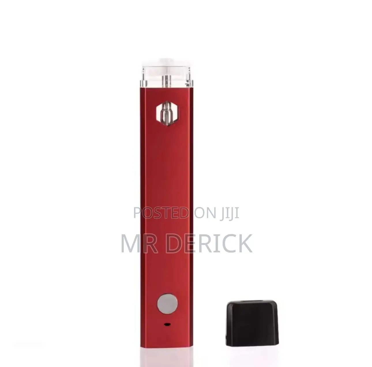 Rechargable and Refillable Thick Oil Vape Pods
