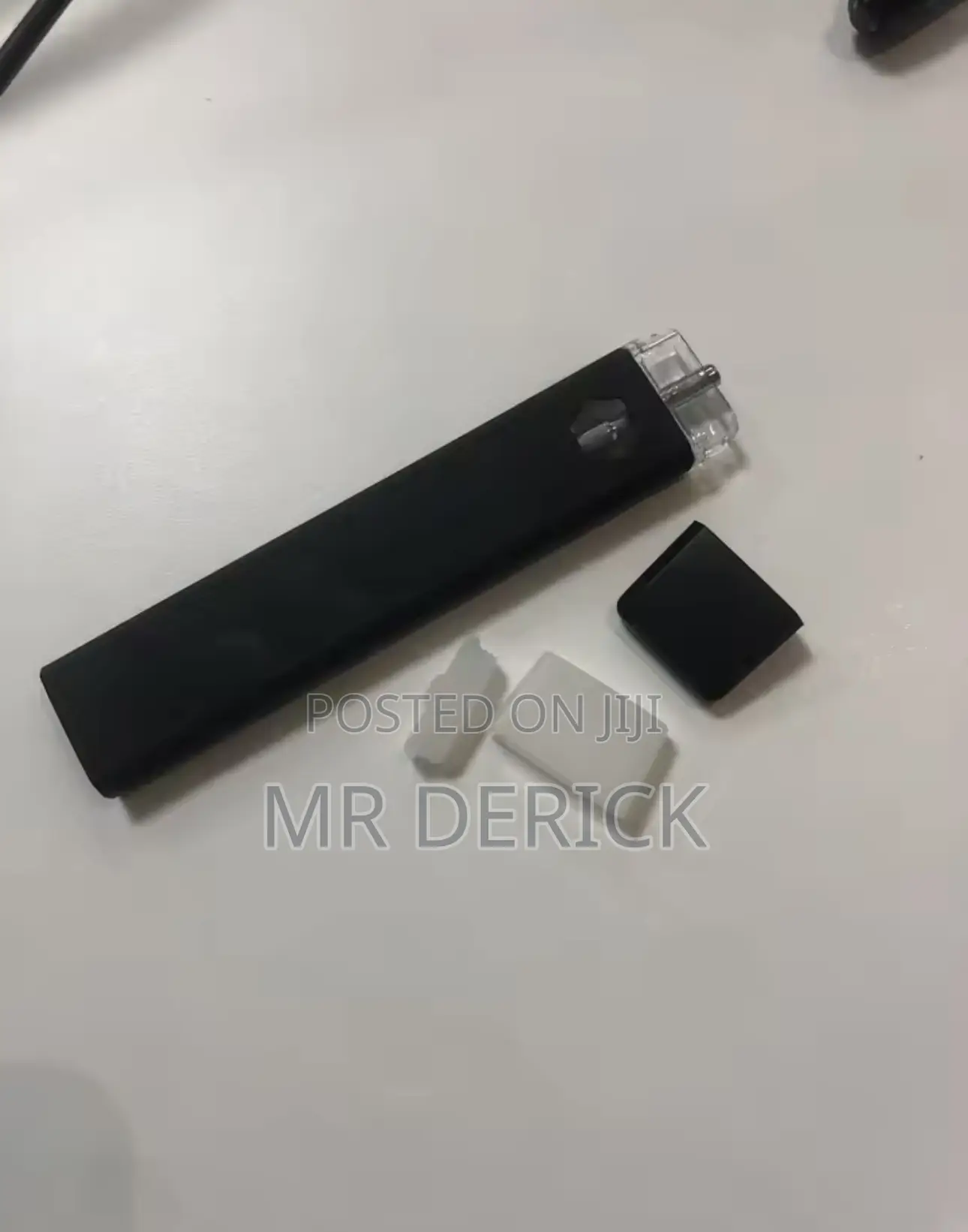 Rechargable and Refillable Thick Oil Vape Pods