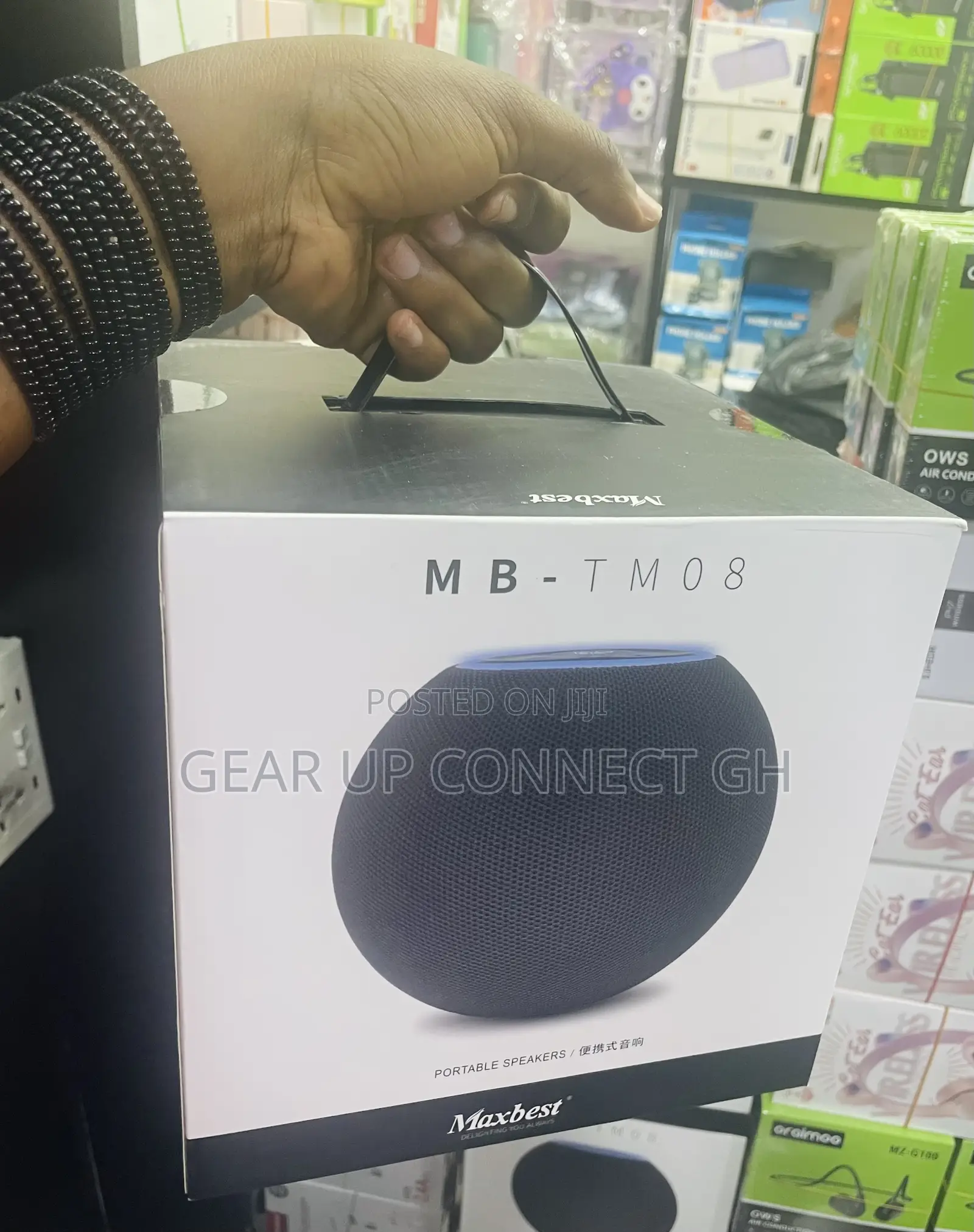 Portable Maxbest Speaker
