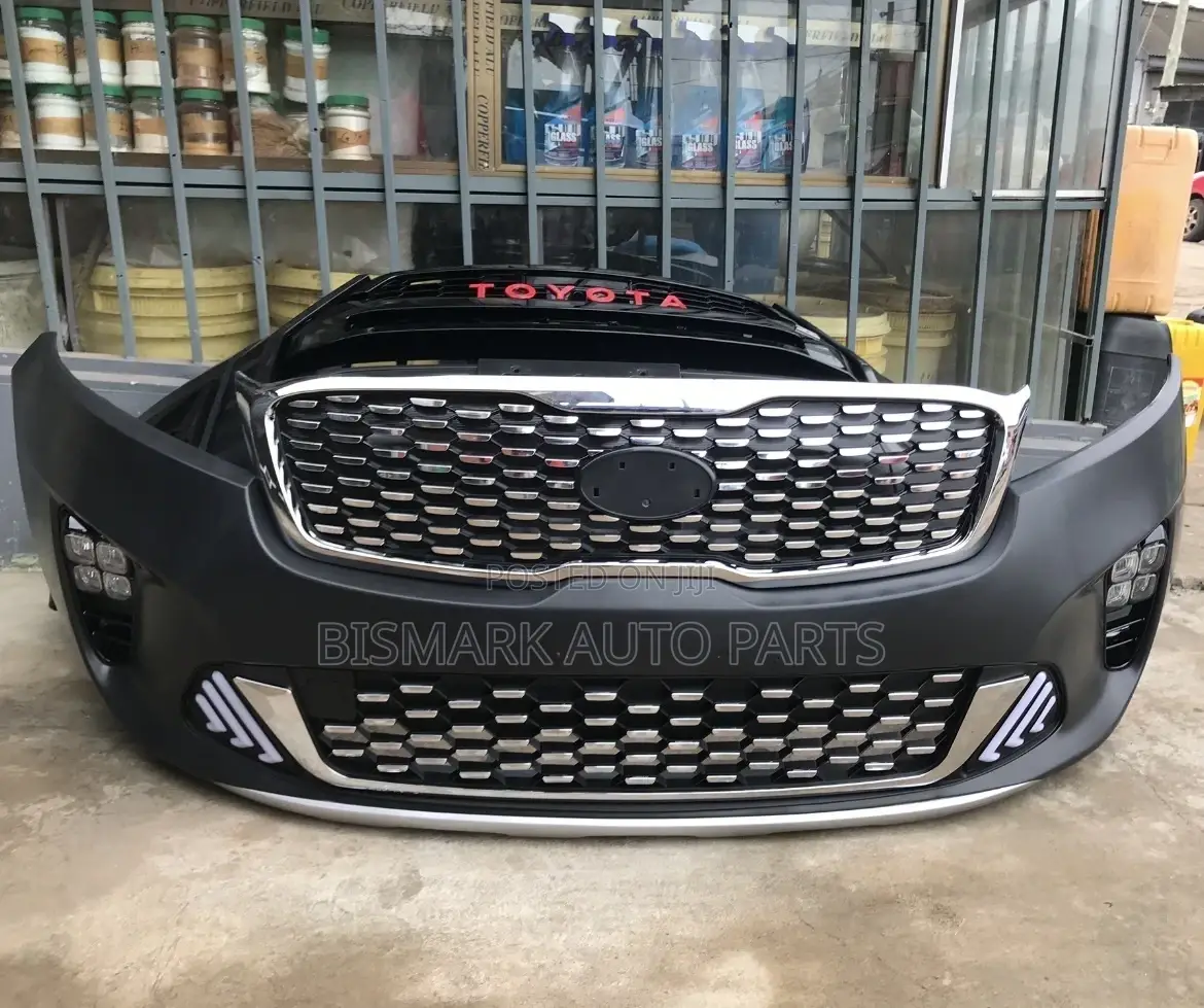 Kia Sorento 2016-2018-2019-2019-2020 Front Bumper Complete