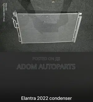 Hyundai Elantra Ac Condenser 2021 2022 2023 2024
