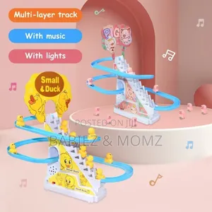 Climbing Duck Toy With Music Lights – Fun, Smart Educational!