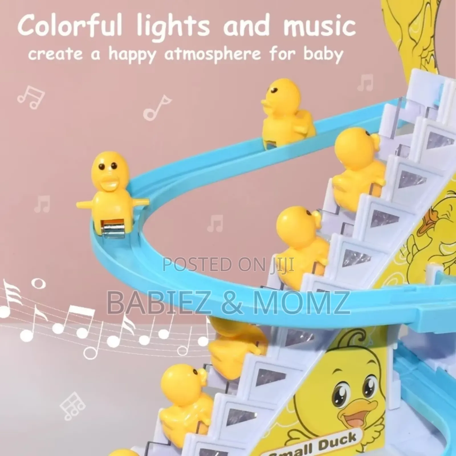 Climbing Duck Toy With Music Lights – Fun, Smart Educational!