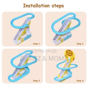 Climbing Duck Toy With Music Lights – Fun, Smart Educational!