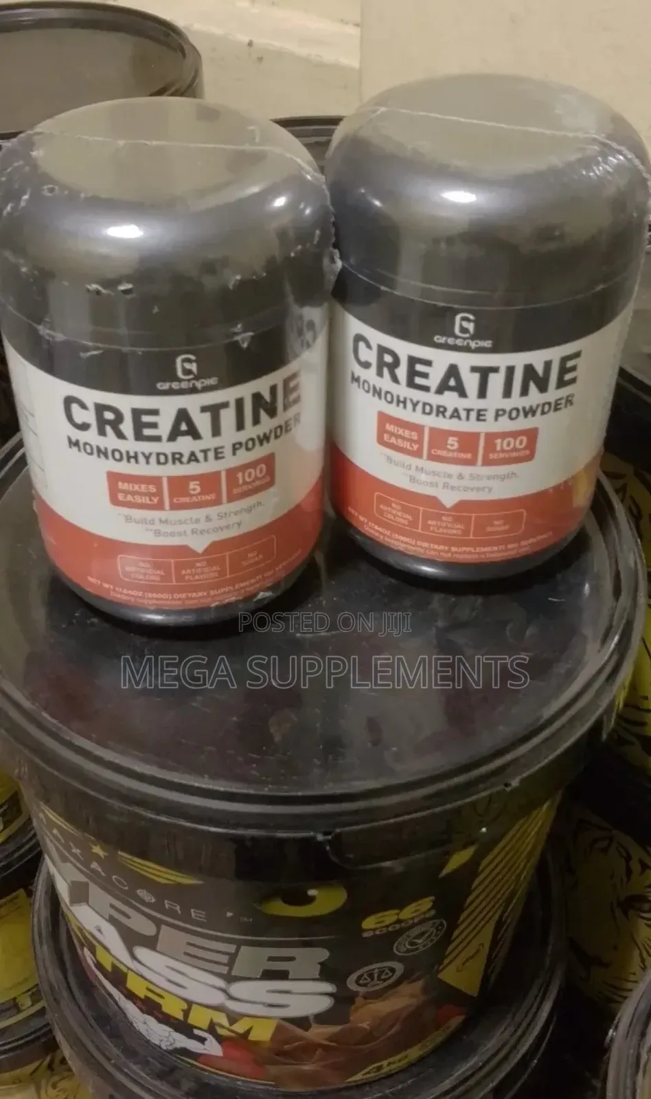Original Micronized Creatine Monohydrate #500grams #100 Servings