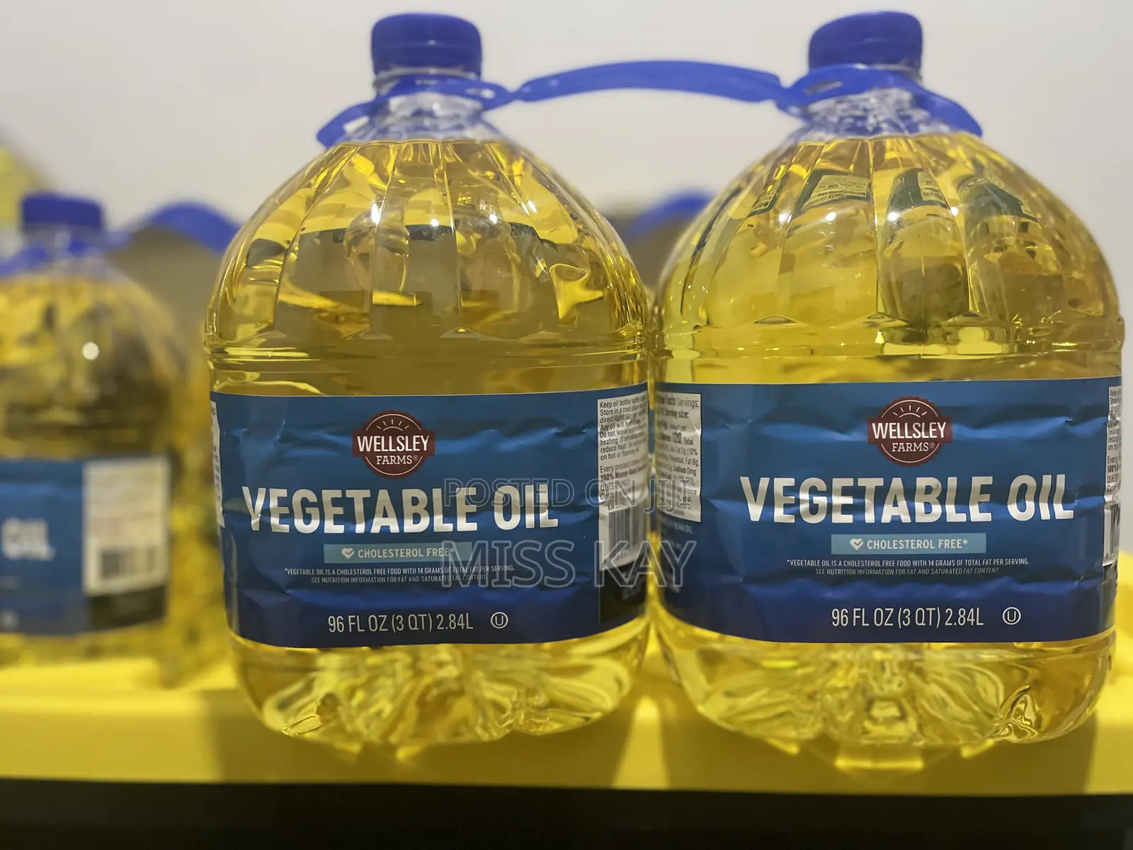 Cholesterol Free Vegetable Oil