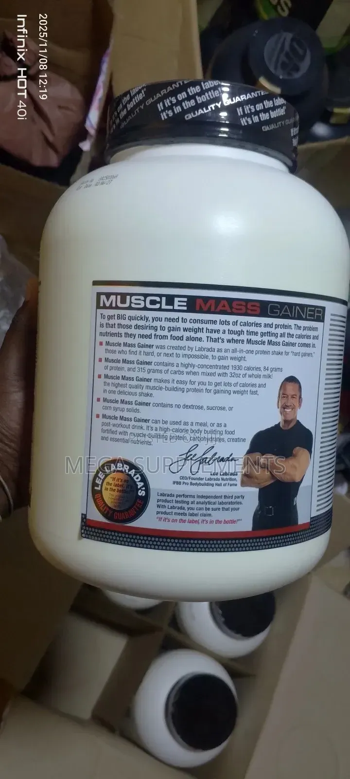  Labrada Mass Gainer 6lbs