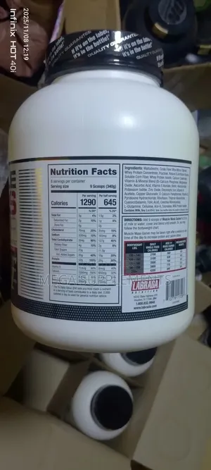  Labrada Mass Gainer 6lbs