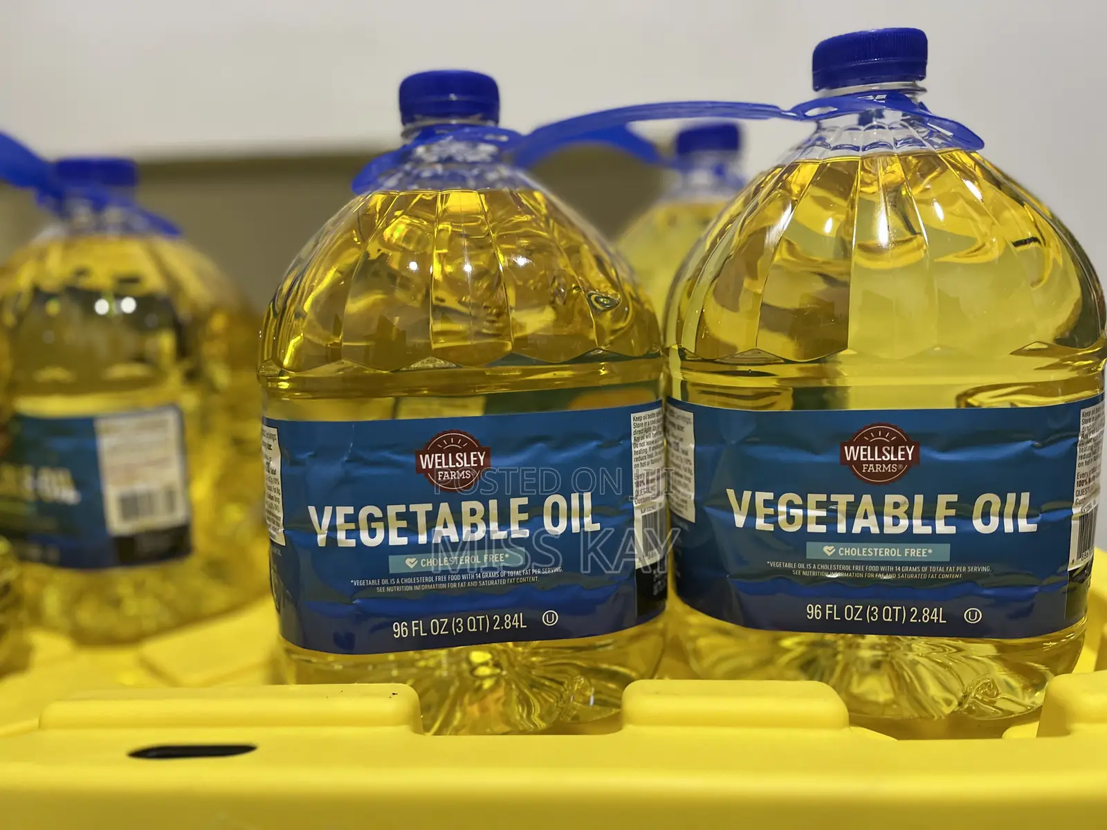 Cholesterol Free Vegetable Oil