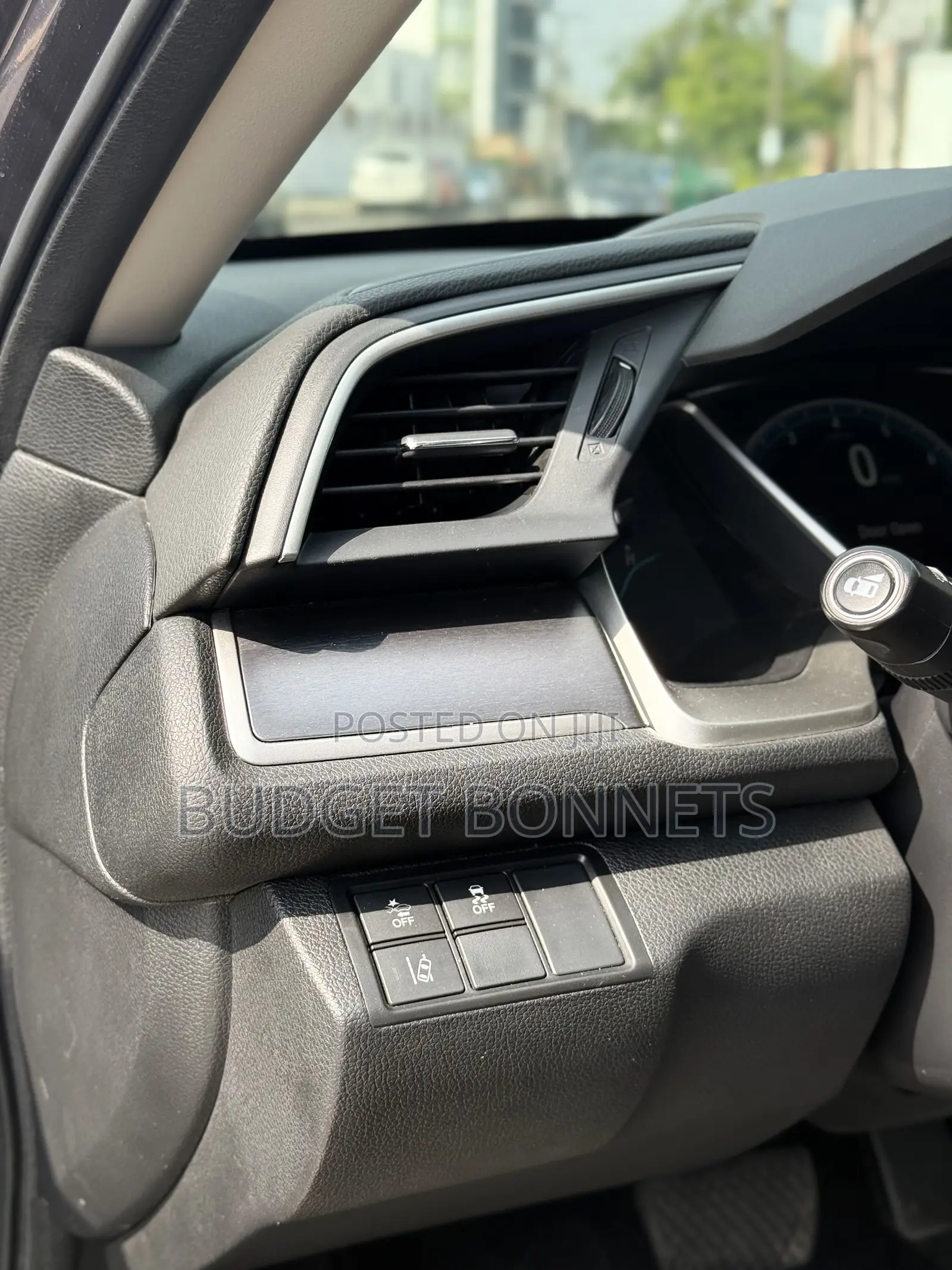 Honda Civic Touring 4dr Sedan (1.5L 4cyl) 2016 Gray
