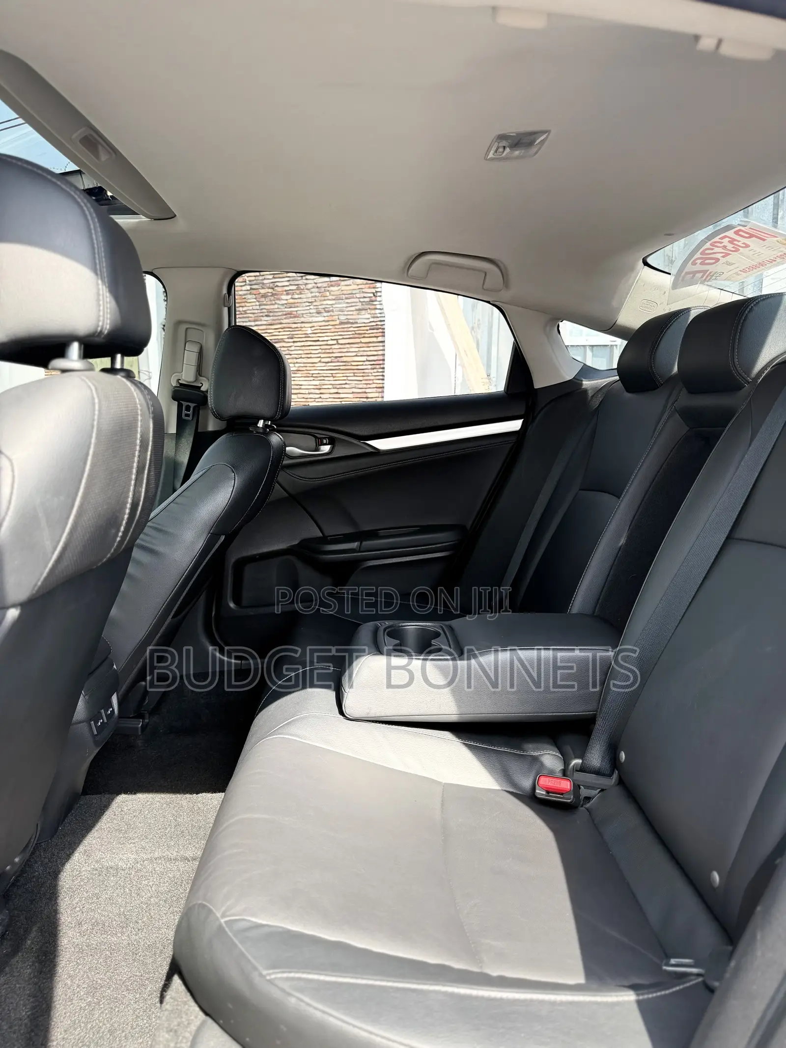 Honda Civic Touring 4dr Sedan (1.5L 4cyl) 2016 Gray