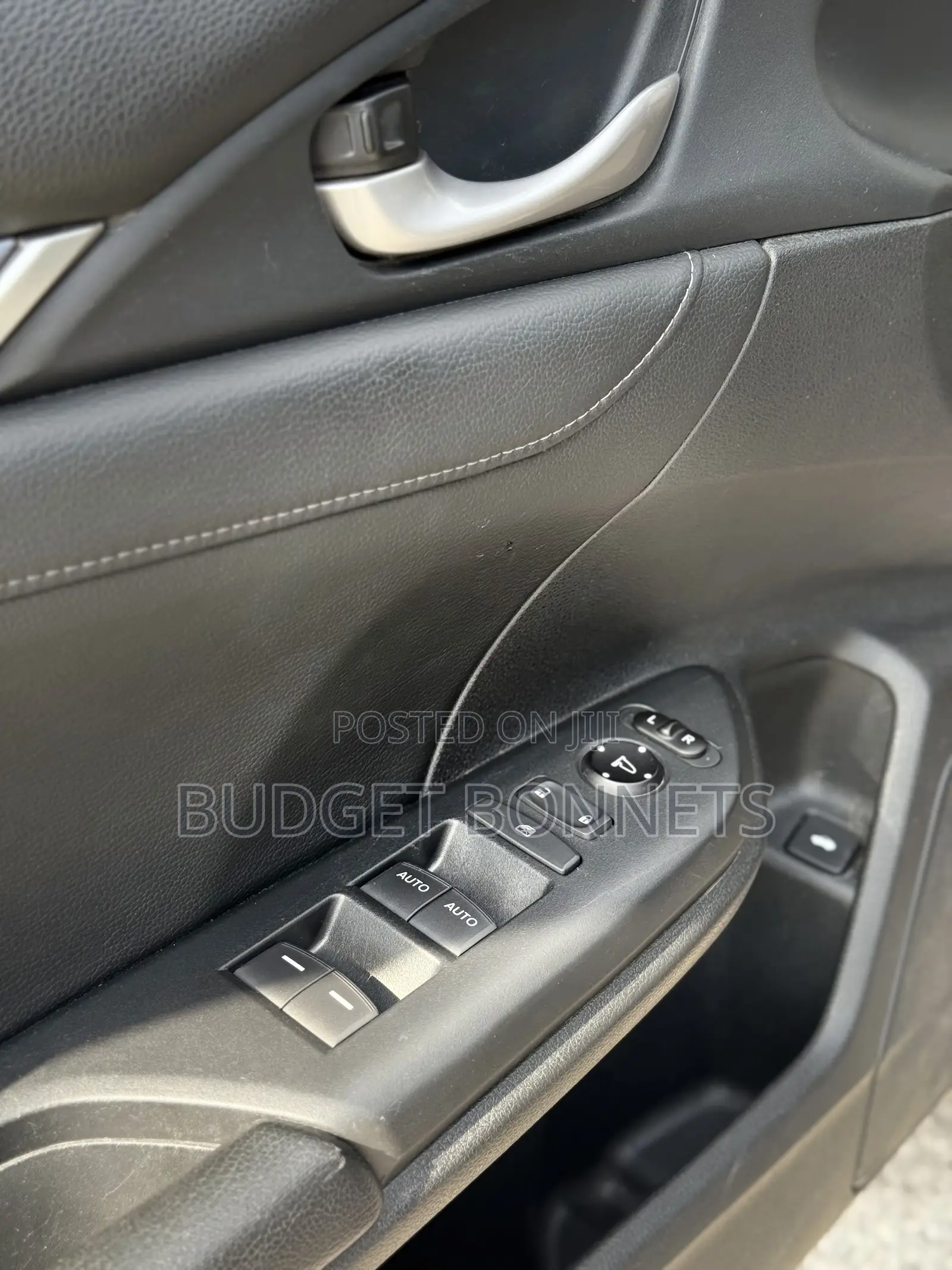 Honda Civic Touring 4dr Sedan (1.5L 4cyl) 2016 Gray