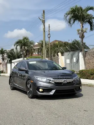Honda Civic Touring 4dr Sedan (1.5L 4cyl) 2016 Gray
