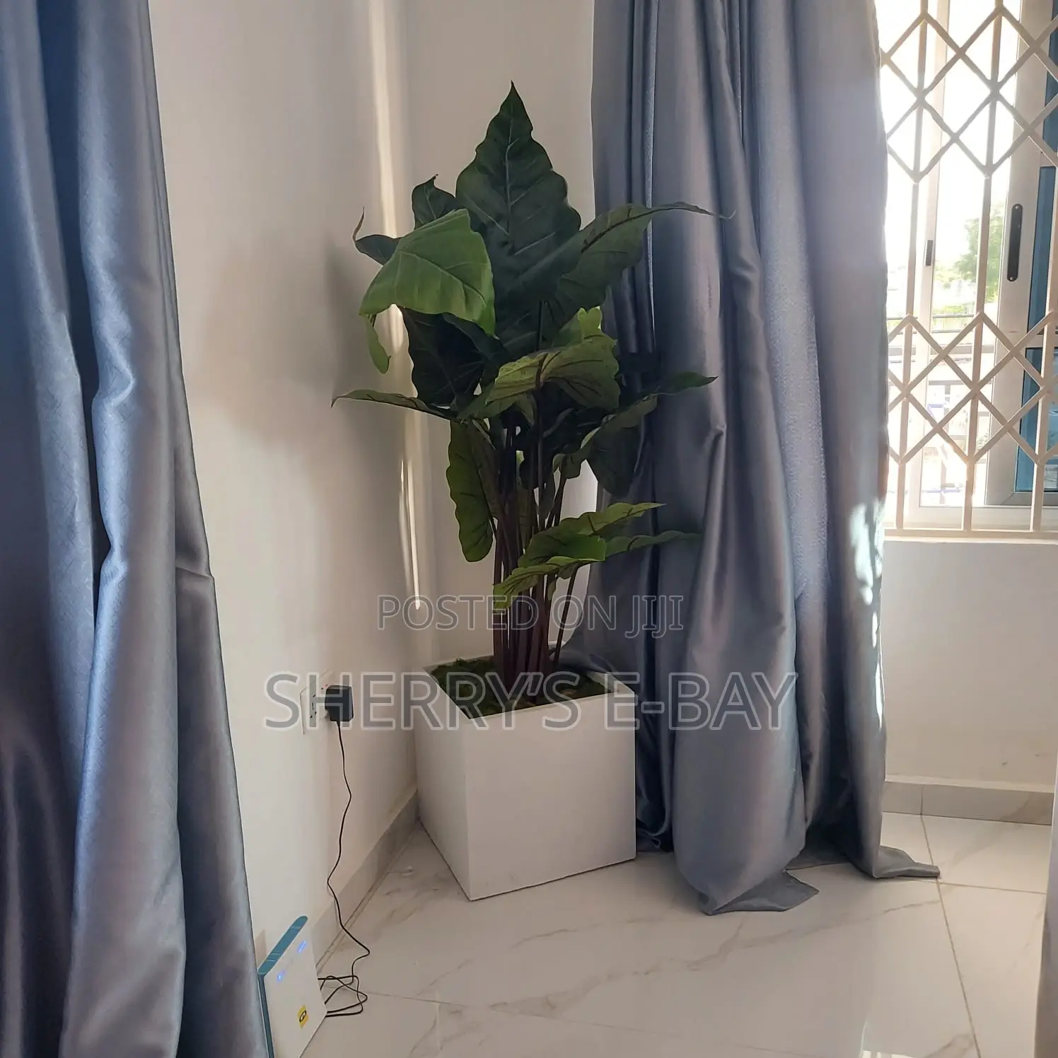 Rainbow Taro Artificial Plant