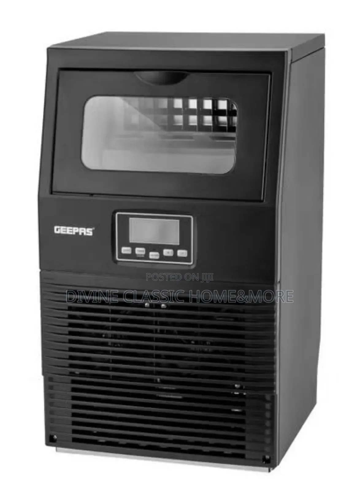 30kg Geepas Commercial Ice Cubes Maker