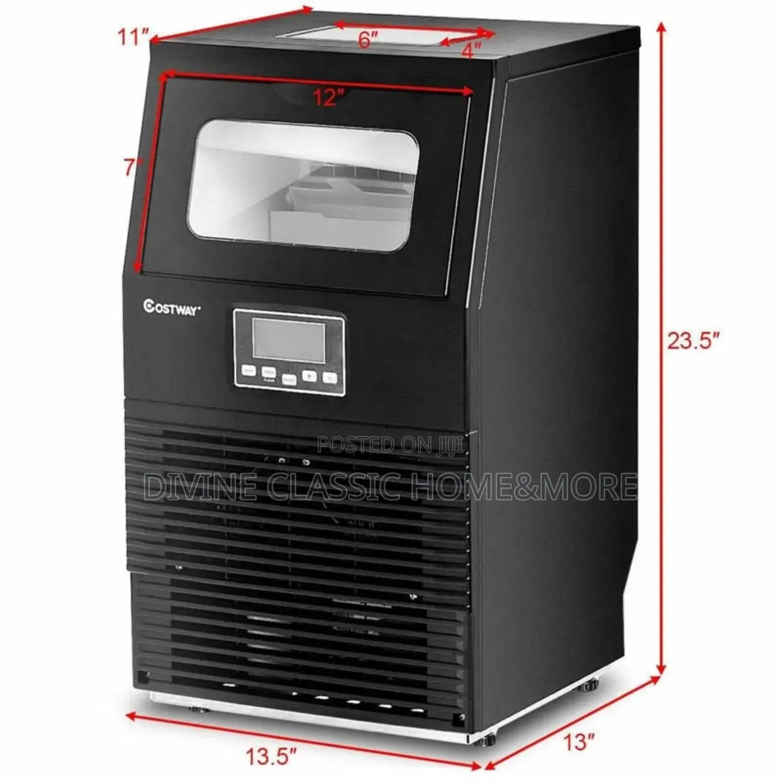 30kg Geepas Commercial Ice Cubes Maker