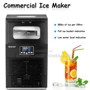 30kg Geepas Commercial Ice Cubes Maker