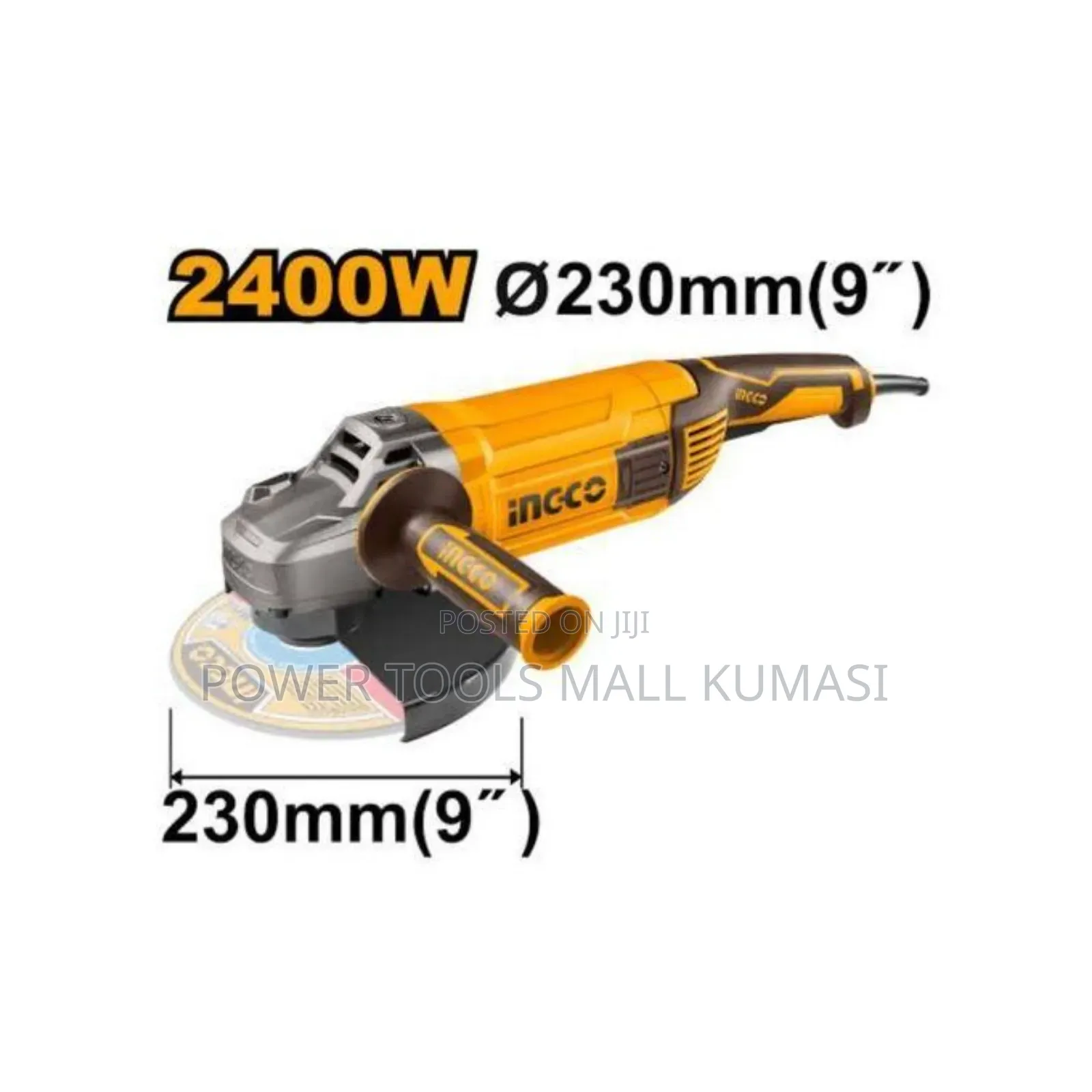 Angle Grinder 2400w