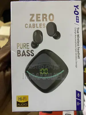 Y-One High Bass Earbuds