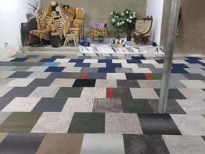 Tough-Pad Tiles Carpet