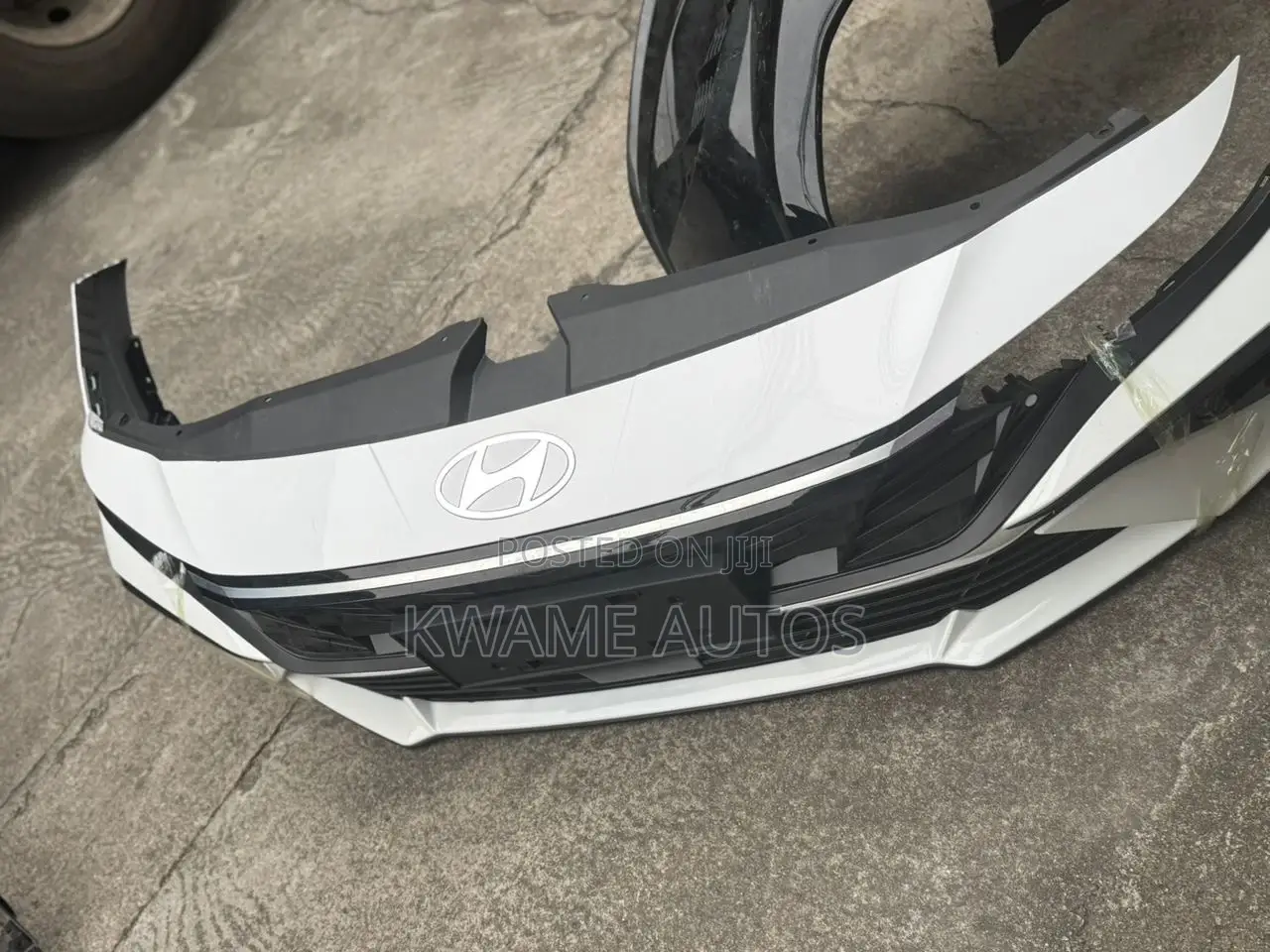 Elantra 22 Front Bumper Complete