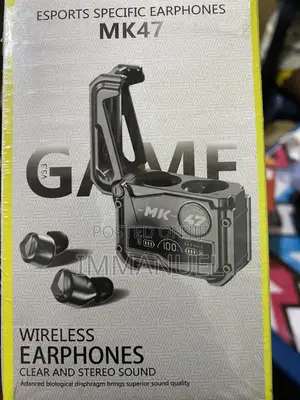 Mk47 E-Sports Earbuds