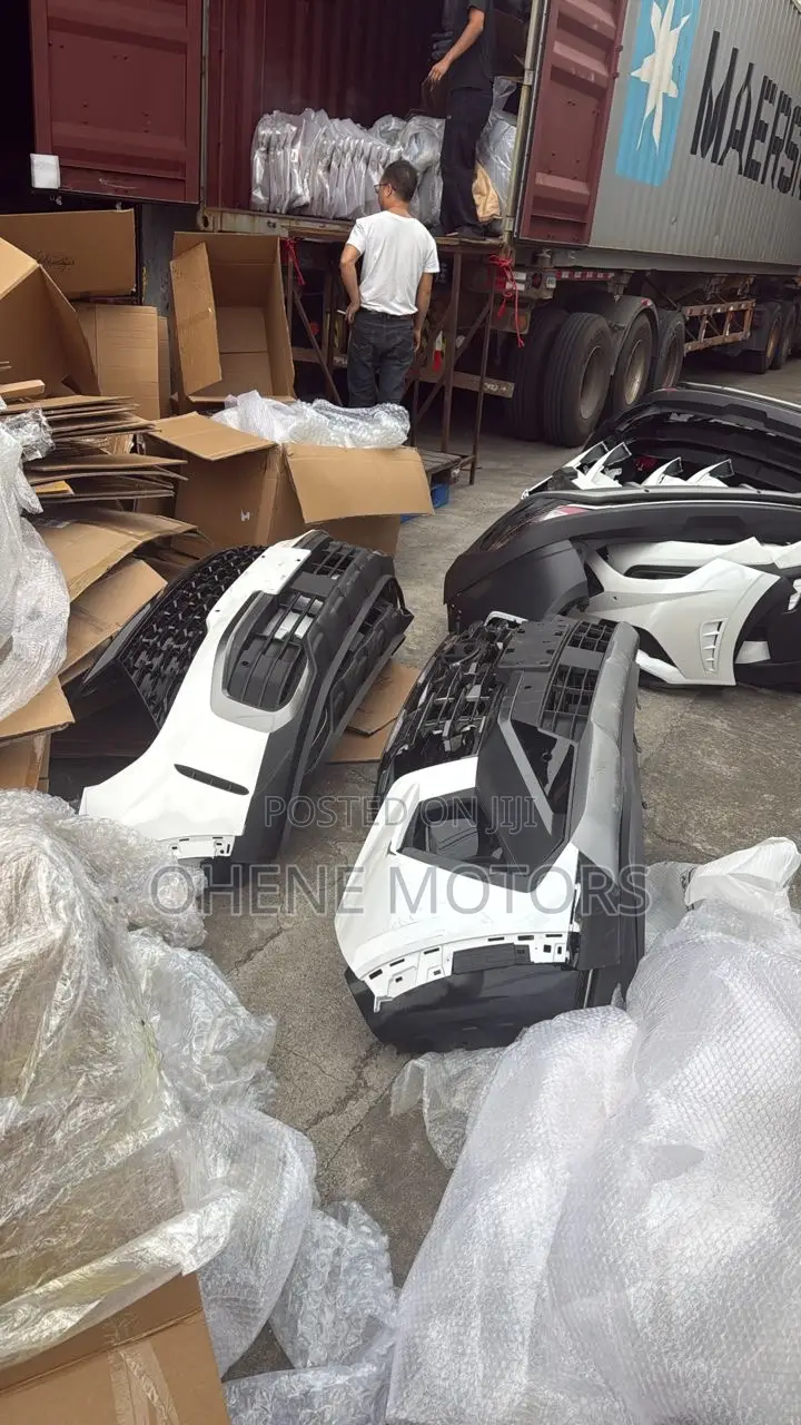 Hyundai Tucson 2022-2024 Front Bumper Complete Availabl
