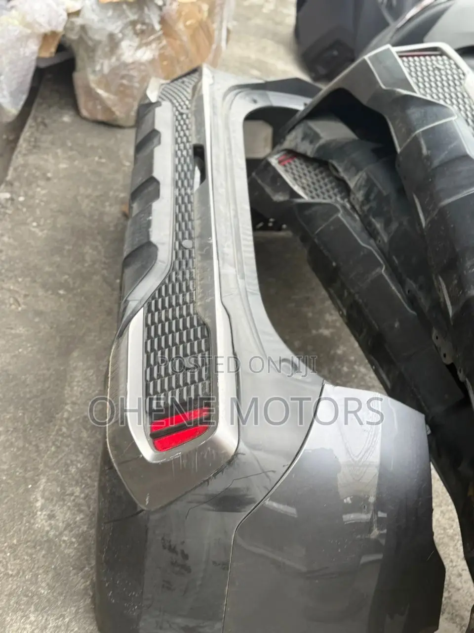 Kia Spotage 2022-2024 Back Bumper Complete Available