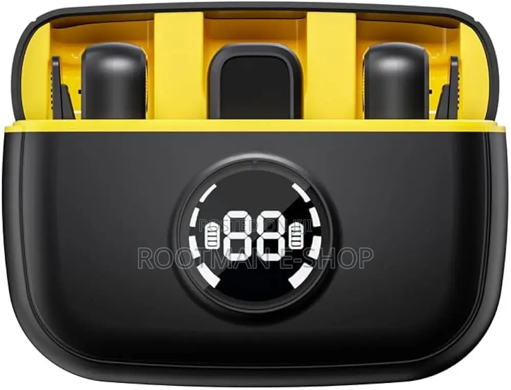Wiwu Duo Wireless Mini Microphone, Lightning + Type-C - Black
