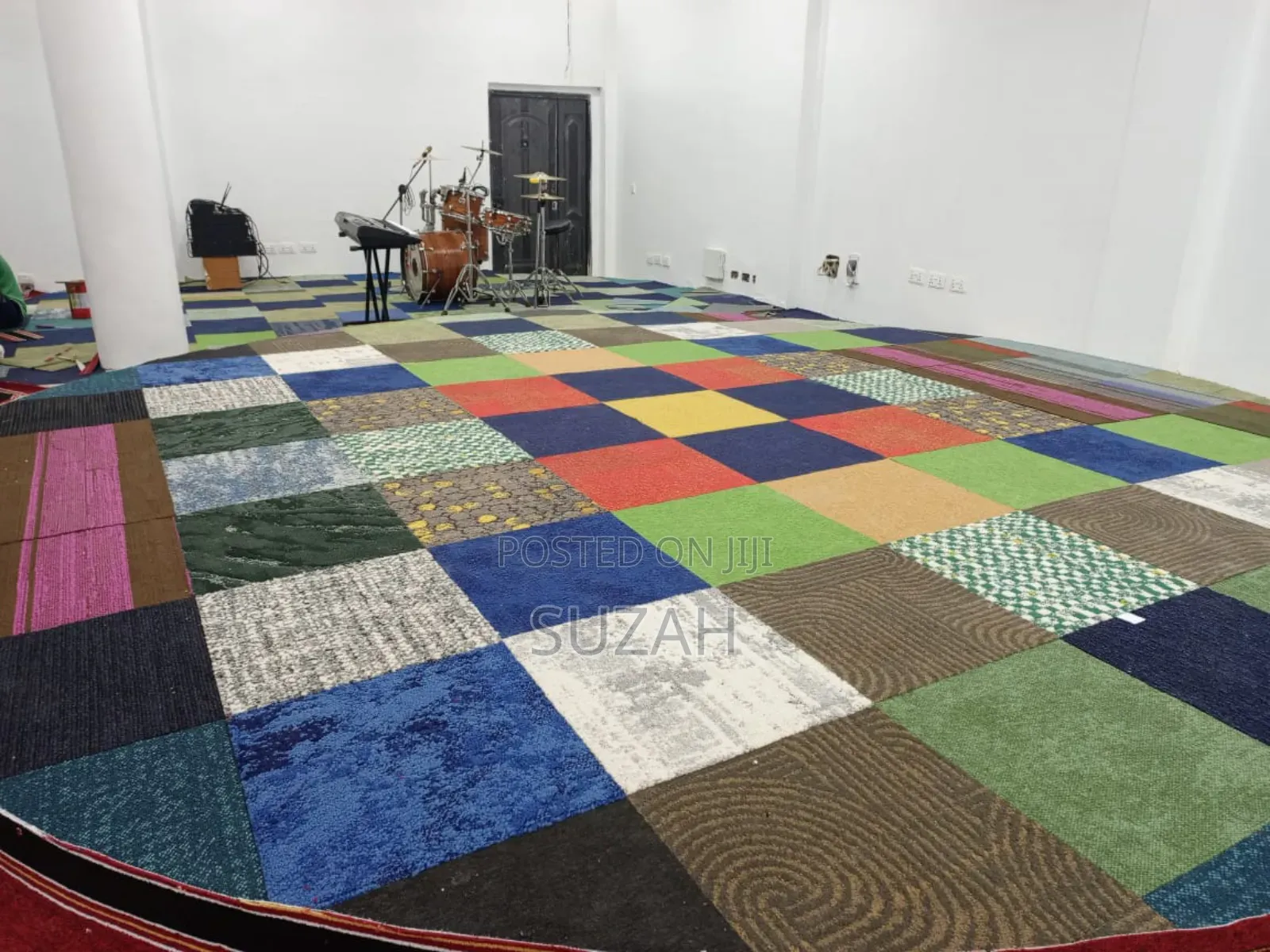 Floor Carpet Tiles