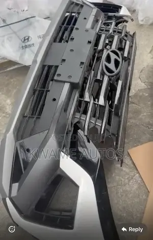 Tucson 22 Front Bumper Complete
