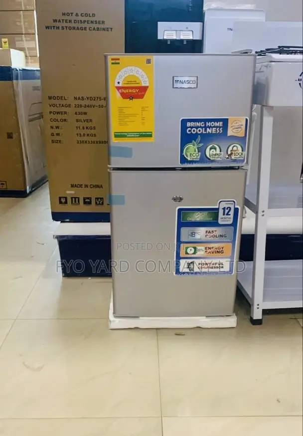 Fast Reliable Cooling Nasco Table Top 2 Doors Fridge