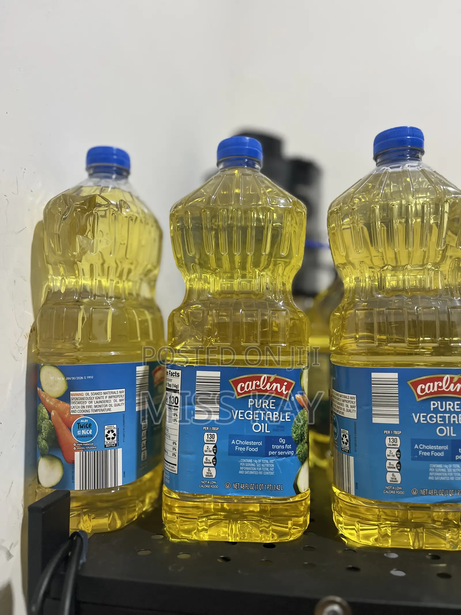 Carlini Pure Vegetable Oil